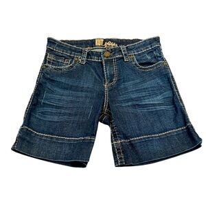 Kut from the Kloth Indigo Jean Shorts